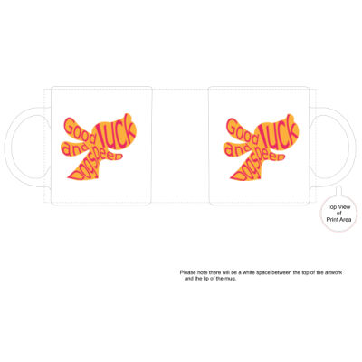 Good luck mug Thumbnail